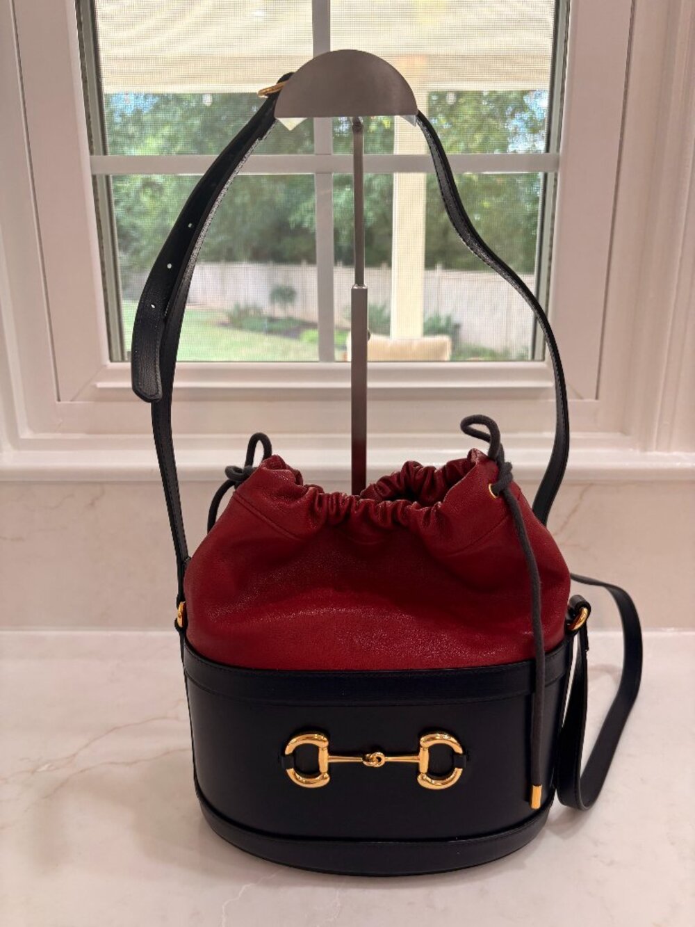 Gucci 1955 Horsebit Bucket Crossbody